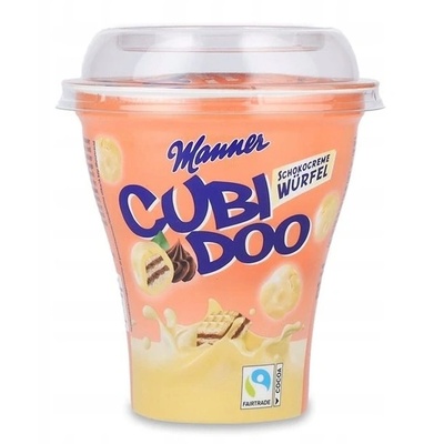 Manner Млечни мини вафли Manner Cubidoo White 135гр