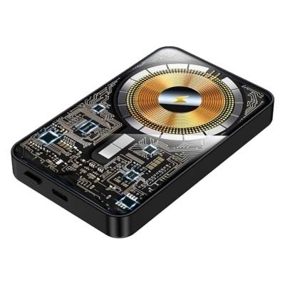 PATONA PT9992 Powerbank 10000mAh 20W MagSafe - Прозрачен (PT9992)