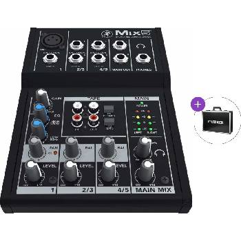 Mackie Mix5 Basic SET Смесителен пулт (Mix5-BASIC-SET)