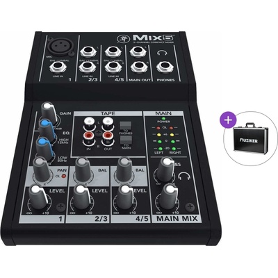Mackie Mix5 Basic SET Смесителен пулт (Mix5-BASIC-SET)
