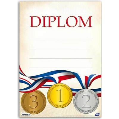 Diplom MFP A4 Medaile