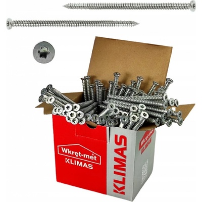 Univerzální vruty Wkręt-Met 7,5 x 102 mm 2,1 kg / 100 ks