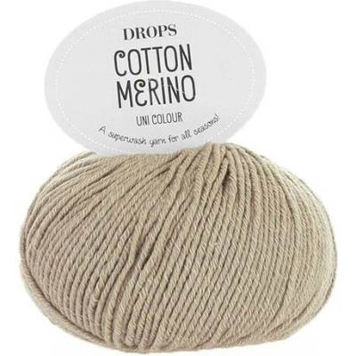 Příze DROPS Cotton Merino 03 - béžová