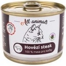 All Animals Cat hovězí steak 0,2 kg