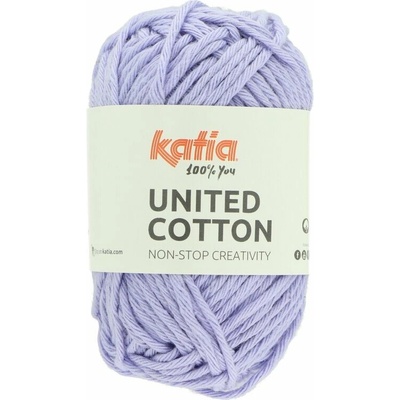 Katia United Cotton Mini ball 23 fialová