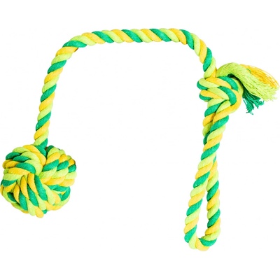 Hip Hop Vrhacie lano s loptou bavlnený 41 cm 85 g
