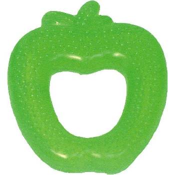 Baby Mix chladiace hryzátko Jablko zelené zelená