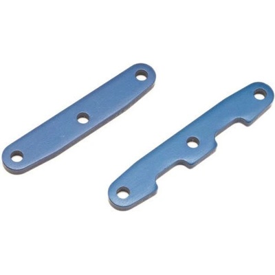 Traxxas Спънки за Траксас Ръстлър 4х4 Bulkhead tie bars Traxxas Rustler 4x4 front & rear, aluminum (blue-anodized), TRX6823 (TRX6823)