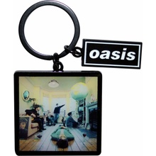 Prívesok na kľúče Oasis Definitely Maybe Album Decca Logo Charm Limited