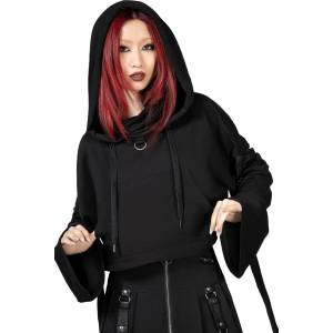 KILLSTAR дамско худи KILLSTAR - Warlock - черно - KSRA009660