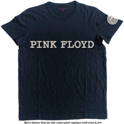 Pink Floyd Logo & Prism Navy Blue M Риза (PFAPSLUB01MB02)