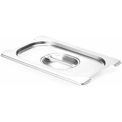 Viečko pre nádoby GN 1/4 s výrezom pre držadlá 26,5 x 16,2 cm 804247H