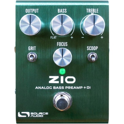 Source Audio SA 272 ZIO Предусилвател и Rack усилвател