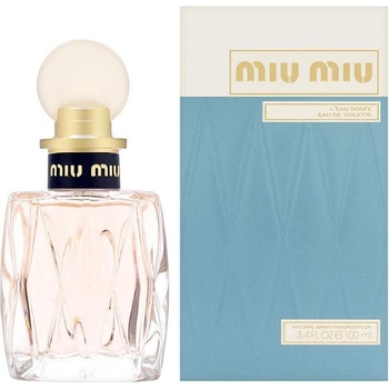 Miu Miu L'Eau Rosée toaletná voda dámska 100 ml