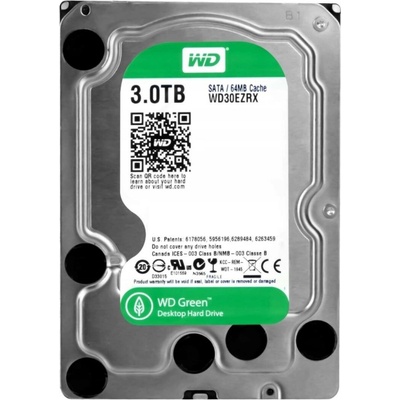 WD Caviar Green 3TB, WD30EZRX
