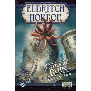 FFG Eldritch Horror Cities in Ruin