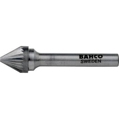 Bahco Rotační frézka - tvrdokov - Kužel 60° - 12 mm, jemný sek - BA-J1212M06