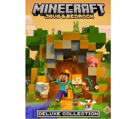 Minecraft (Java & Bedrock Edition) Deluxe Collection 2