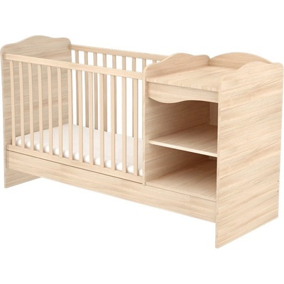 Timba NIKI Kombi Combined cot with shelves 2024 Amber