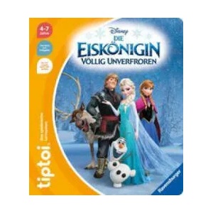 tiptoi® Die Eiskönigin - Völlig unverfroren (ISBN: 9783473492688)