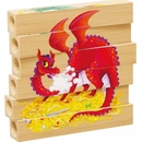 Quercetti Four Puzzle Fantastická zvieratá 80710