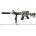 CABO-TOYS Plastic pellet gun with laser 60cm