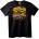 NOONEBRAND Тениска Lowrider Кола - M, Black