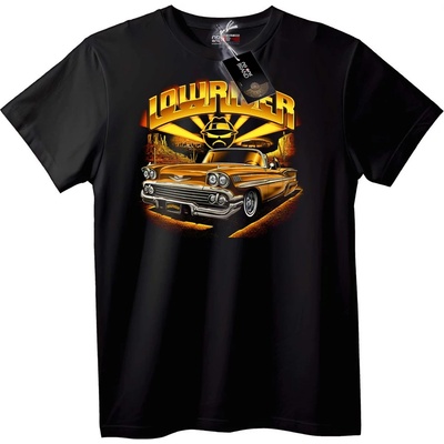 NOONEBRAND Тениска Lowrider Кола - M, Black