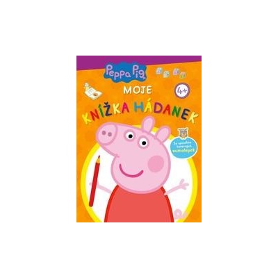 Peppa Pig - Moje knížka hádanek - Egmont ČR