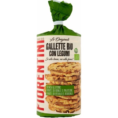 Fiorentini chrumkavé chlebíky zo strukovín 120 g