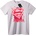 NOONEBRAND Тениска 'Супер Мама' - 2XL, White