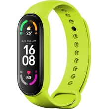 RhinoTech řemínek na Xiaomi Mi Band 7, Mi Band 6, Mi Band 5 - limetkově zelený RHTRTACC065