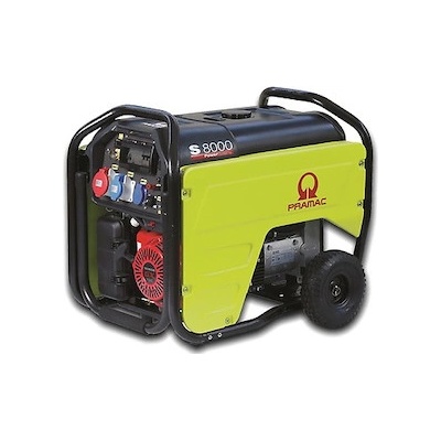 PRAMAC S8000 AVR + CONN - PD652TH2Z02 -