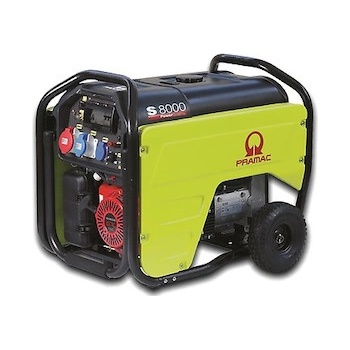 PRAMAC S8000 AVR + CONN - PD652TH2Z02 -