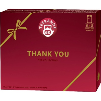 Teekanne Thank you tea collection 6 x 5 ks