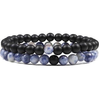 HARAHU Гривни an-13776 - Черна / Синя kp13776 (an-13776)