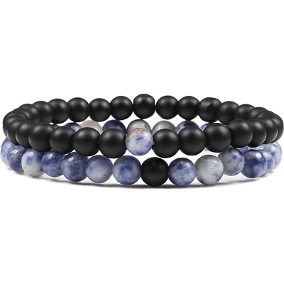 HARAHU Гривни an-13776 - Черна / Синя kp13776 (an-13776)