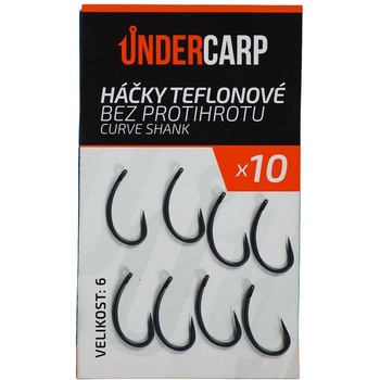 UnderCarp Curve Shank Veľ. 6 10ks