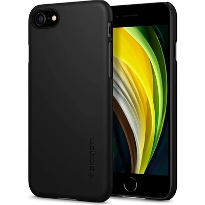 Pouzdro Spigen Thin Fit Apple iPhone 7 / 8 / SE 2020/2022 - černé