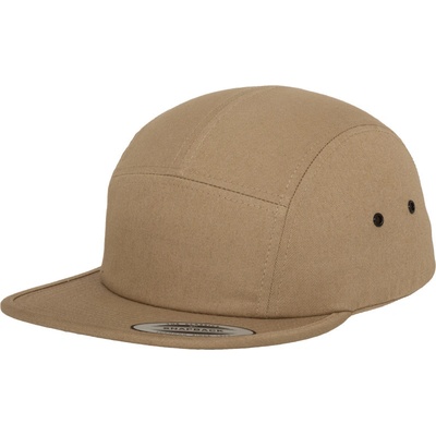 Flexfit 7005 Classic Jockey 5 panelová COT55700555599 khaki Khaki