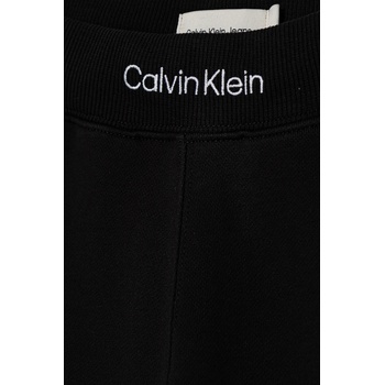 Calvin Klein Jeans Детски памучен спортен панталон Calvin Klein Jeans WB EMBROIDERY TERRY J (IB0IB02538.9BYA)