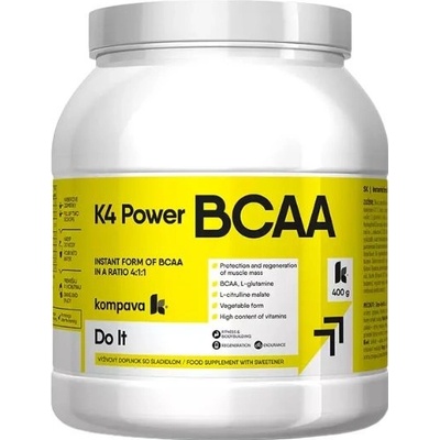 Kompava Power BCAA 4:1:1 400 g