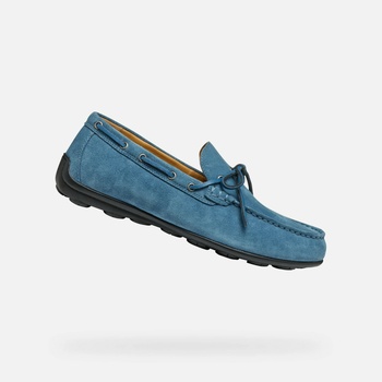 Geox Сини мъжки мокасини Geox Spherica EC16 Geox | Sin | МЪЖЕ | 40