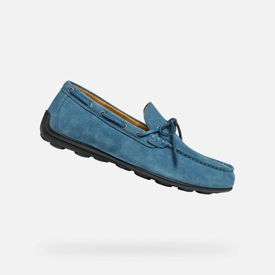 Geox Сини мъжки мокасини Geox Spherica EC16 Geox | Sin | МЪЖЕ | 40
