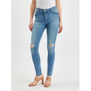 Orsay Светлосини дамски skinny fit дънки ORSAY Orsay | Sin | ЖЕНИ | 24-25/32 - zoot - 63,29 лв