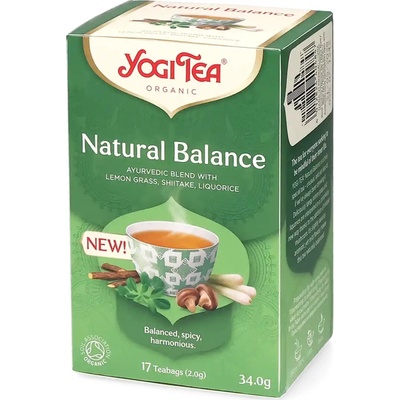 Yogi Tea Natural Balance 17 ks