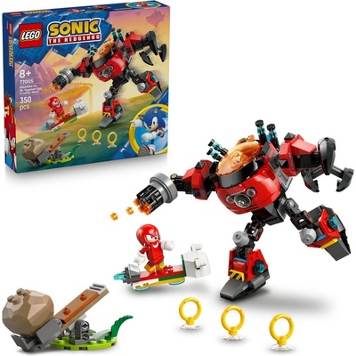 LEGO® Sonic the Hedgehog™ 77005 Knuckles vs. Dr. Eggman Robotický oblek Egg Crusher