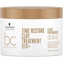 Schwarzkopf BC Bonacure Time Restore jílová maska pro zralé vlasy 500 ml