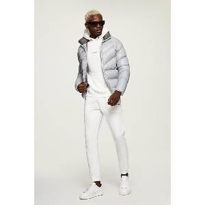 Centone Мъжко Slim Fit яке - Светлосиво #363546 (363546_Светло сиво)