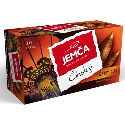 Jemča Čínský černý čaj 20 x 1,5 g